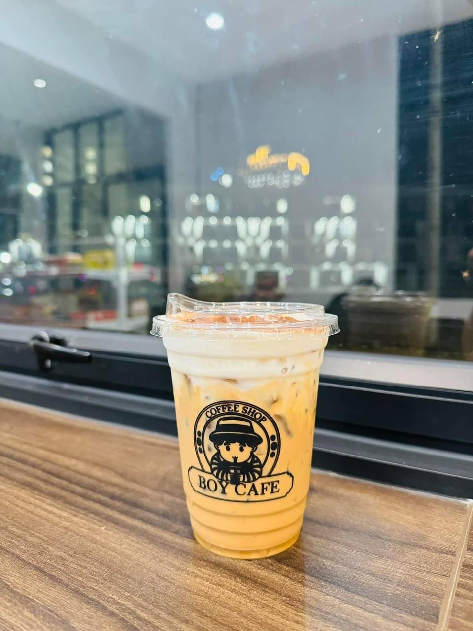 Boy Cafe