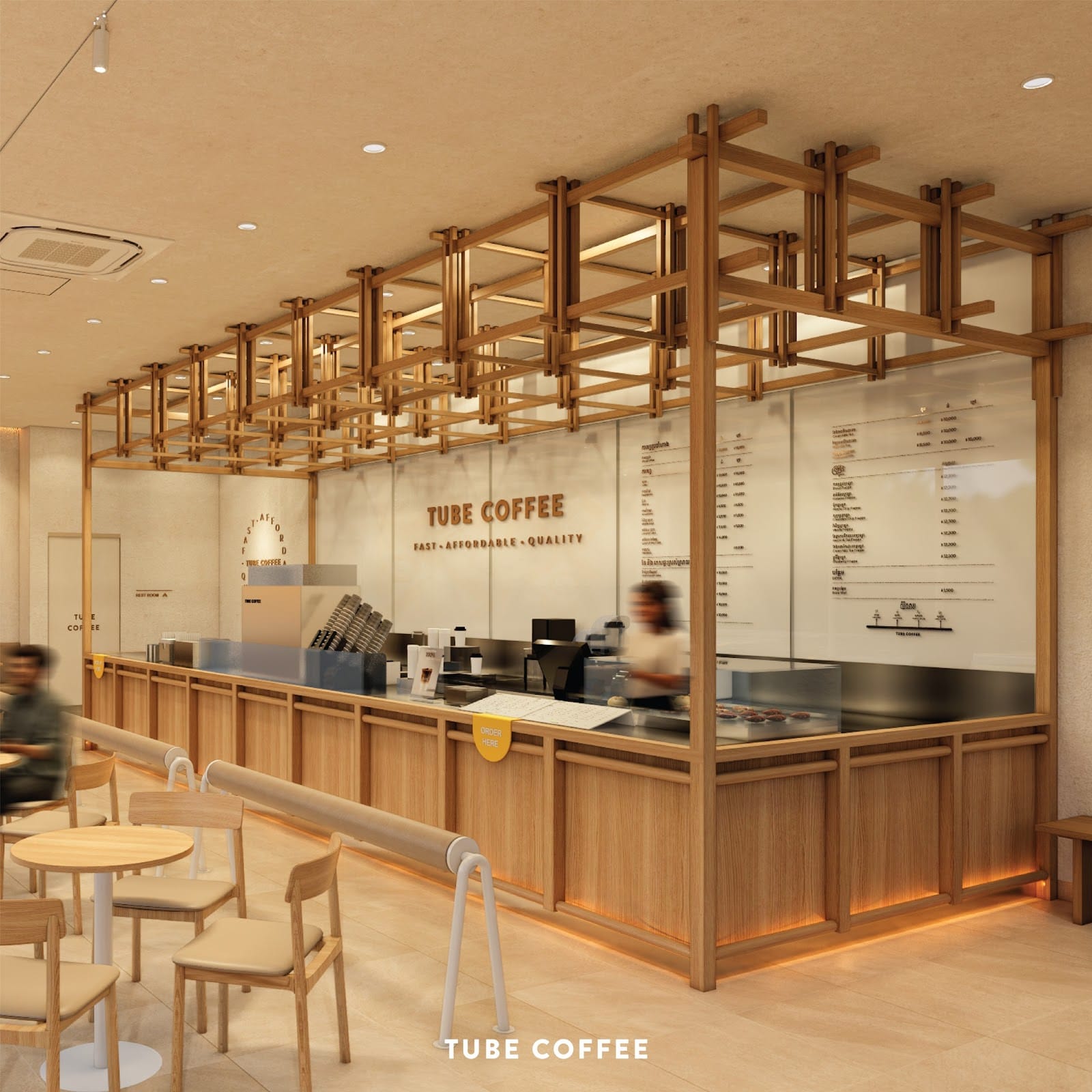 TUBE COFFEE Poipet