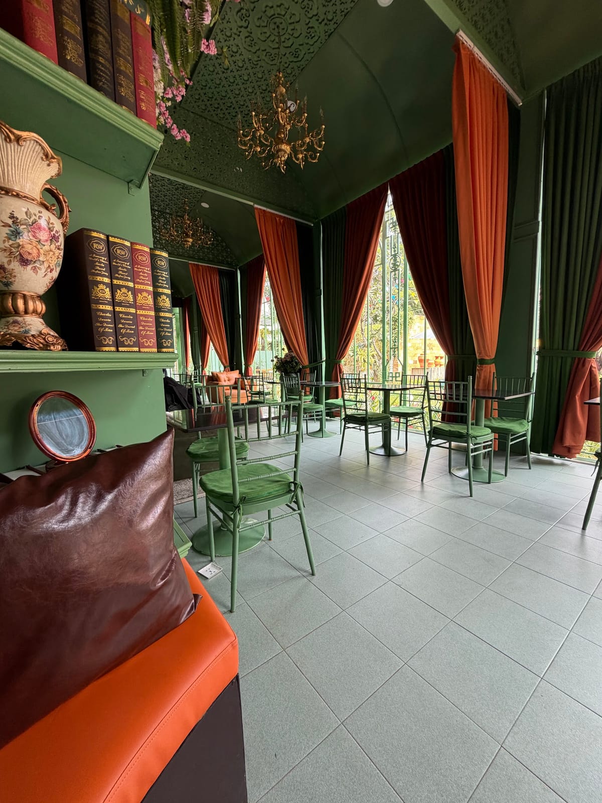 Secret Garden Coffee shop