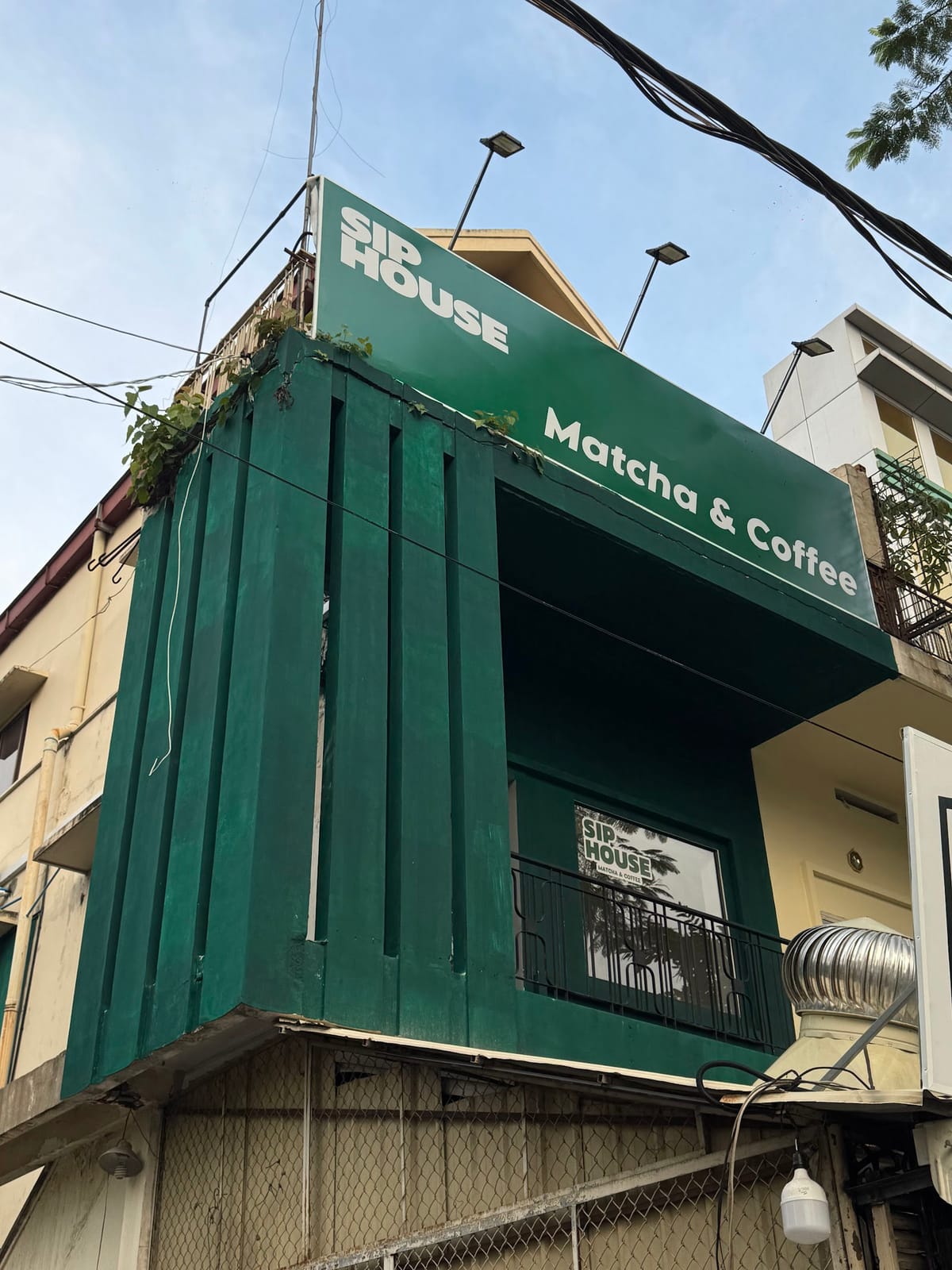 Sip House - Matcha & Coffee (Independence Monument)