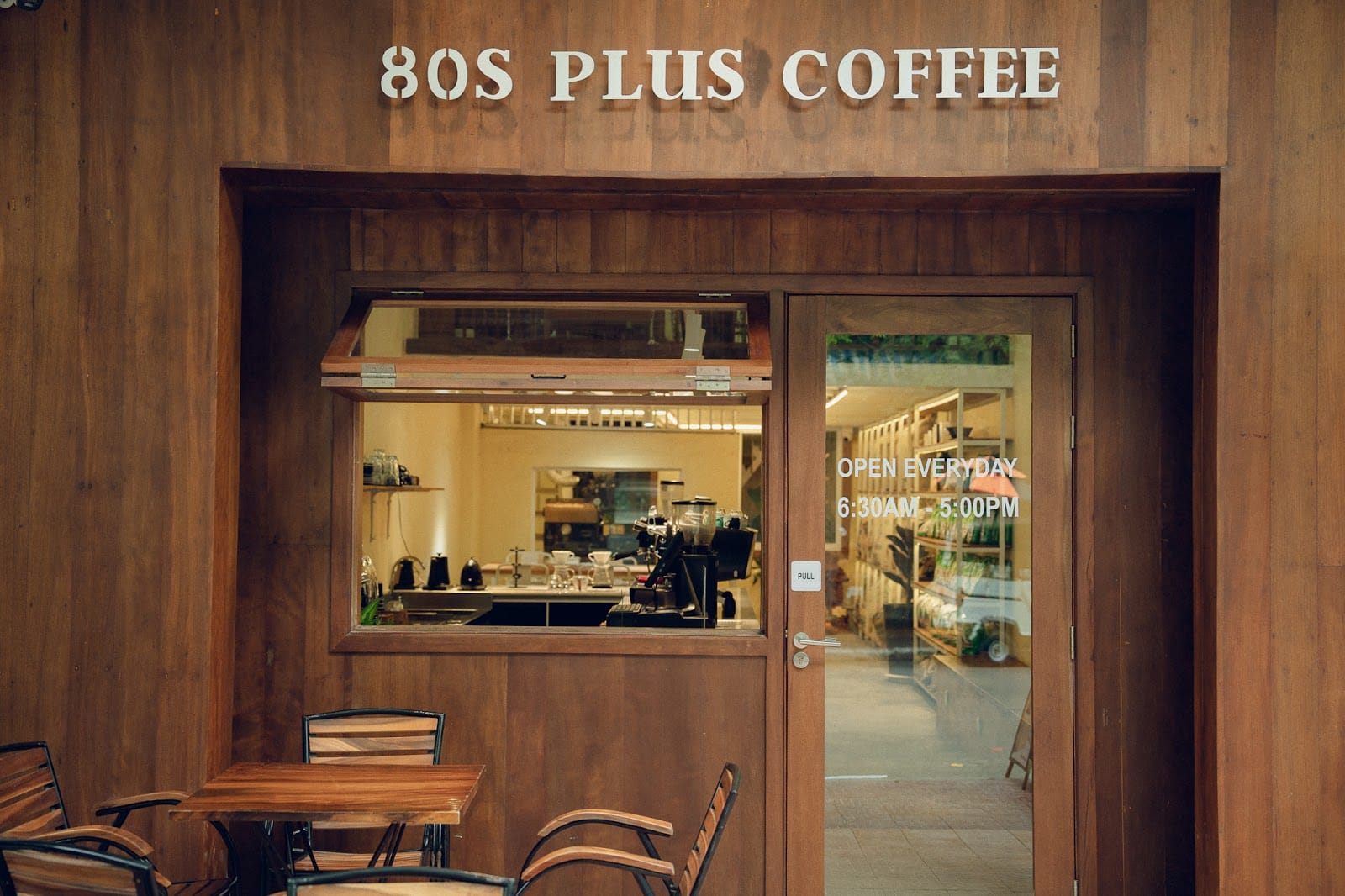 80 S ( Eighty Scores) Plus Coffee- Specialty Coffee Shop