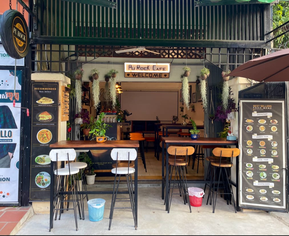 Pu Rock Cafe