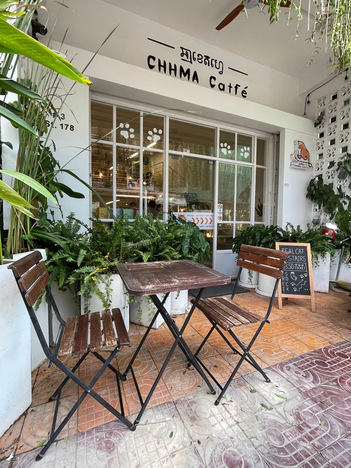 CHHMA Catfé