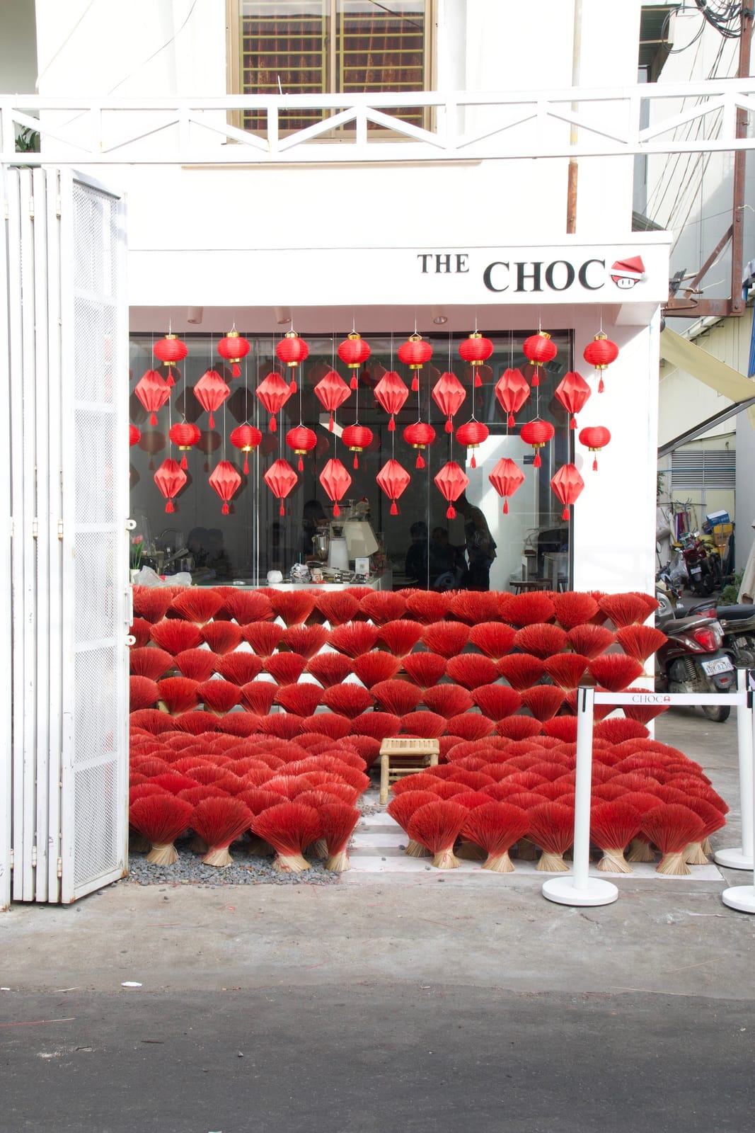 The choco cafe cambodia