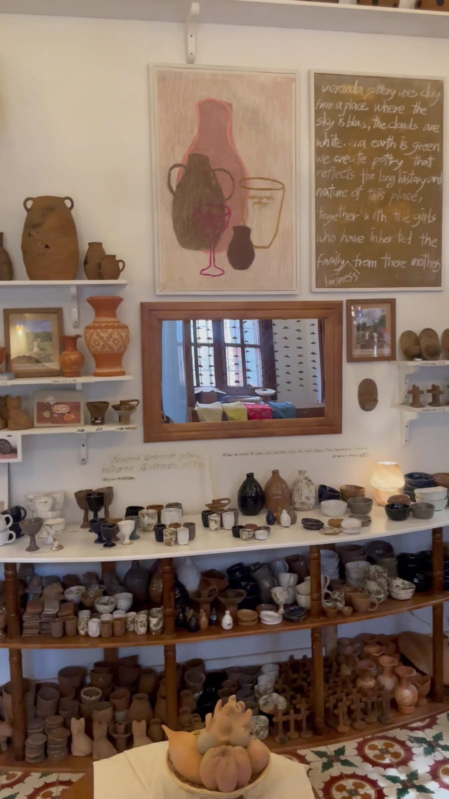 veranda pottery & cafe