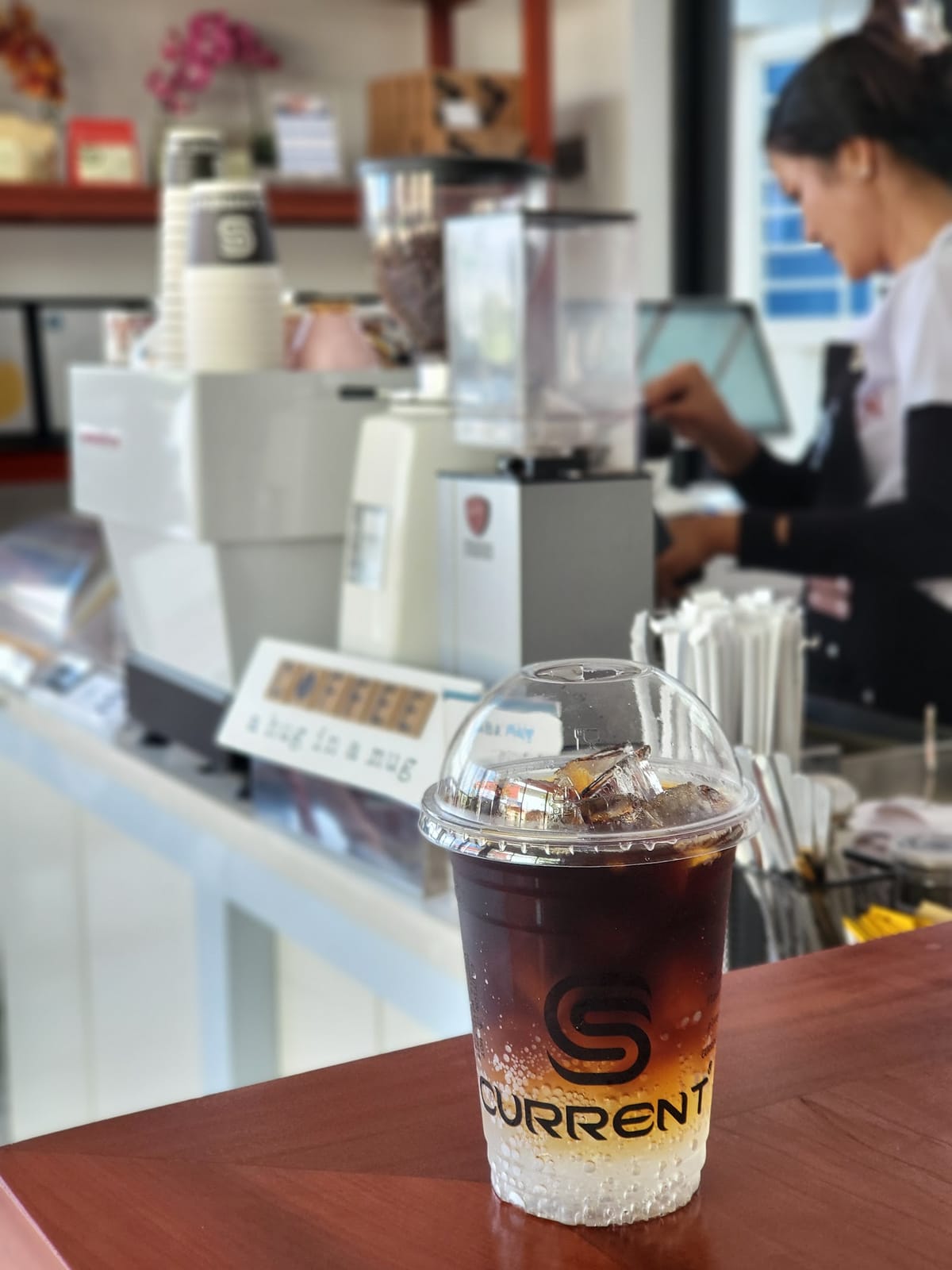 CURRENT Specialty Coffee Roastery