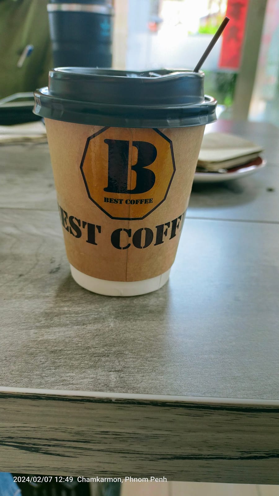 The best coffee