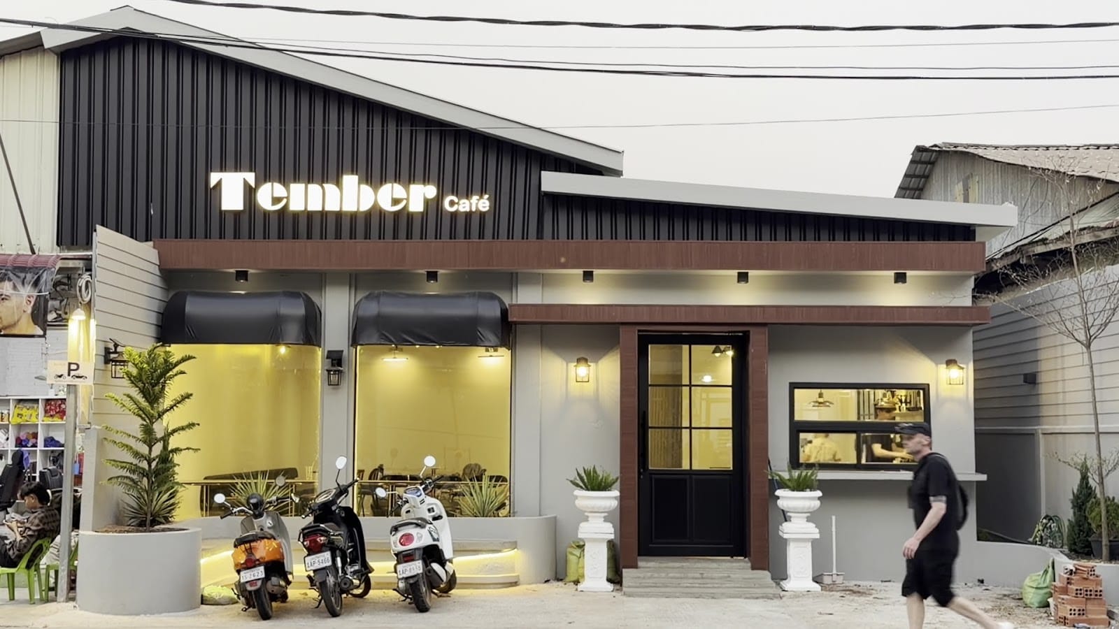 Tember cafe