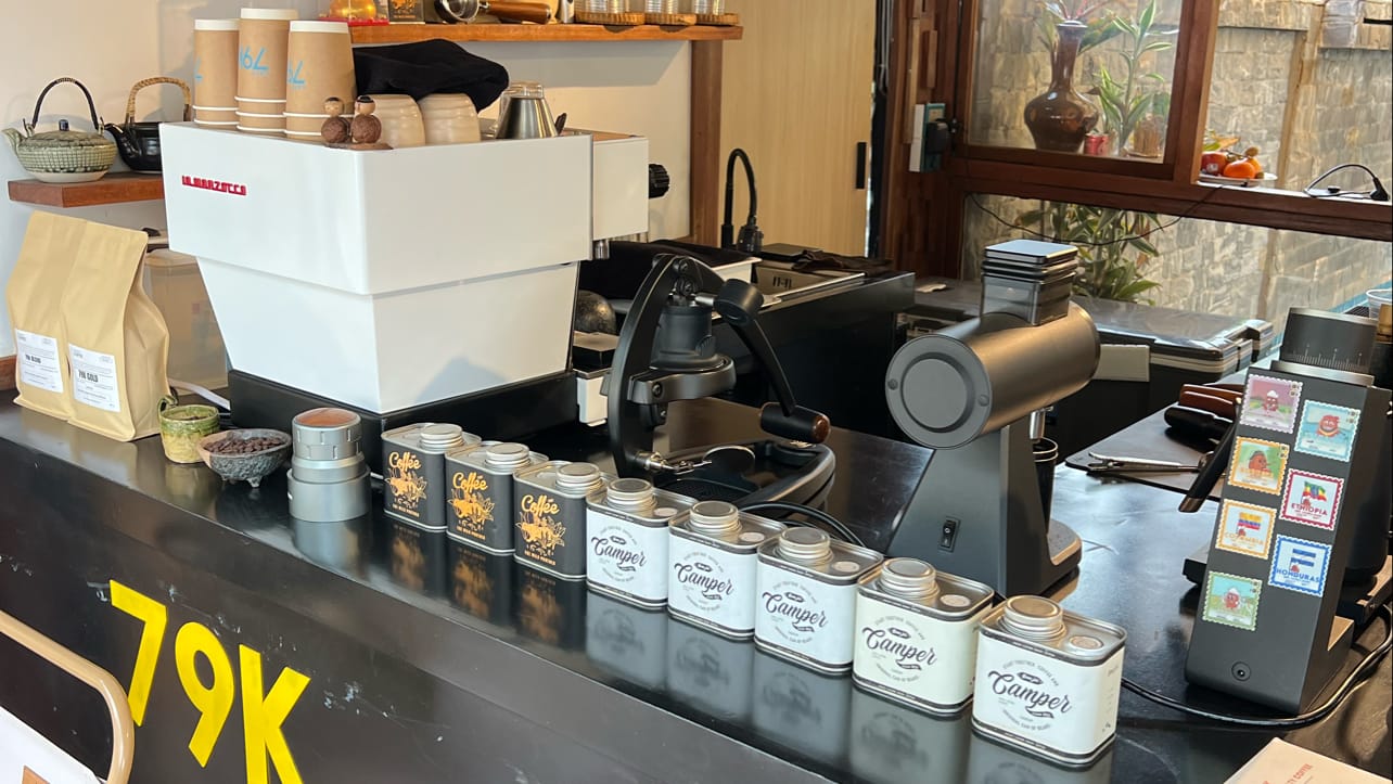 79K Slowbar & Specialty Coffee by Brasith