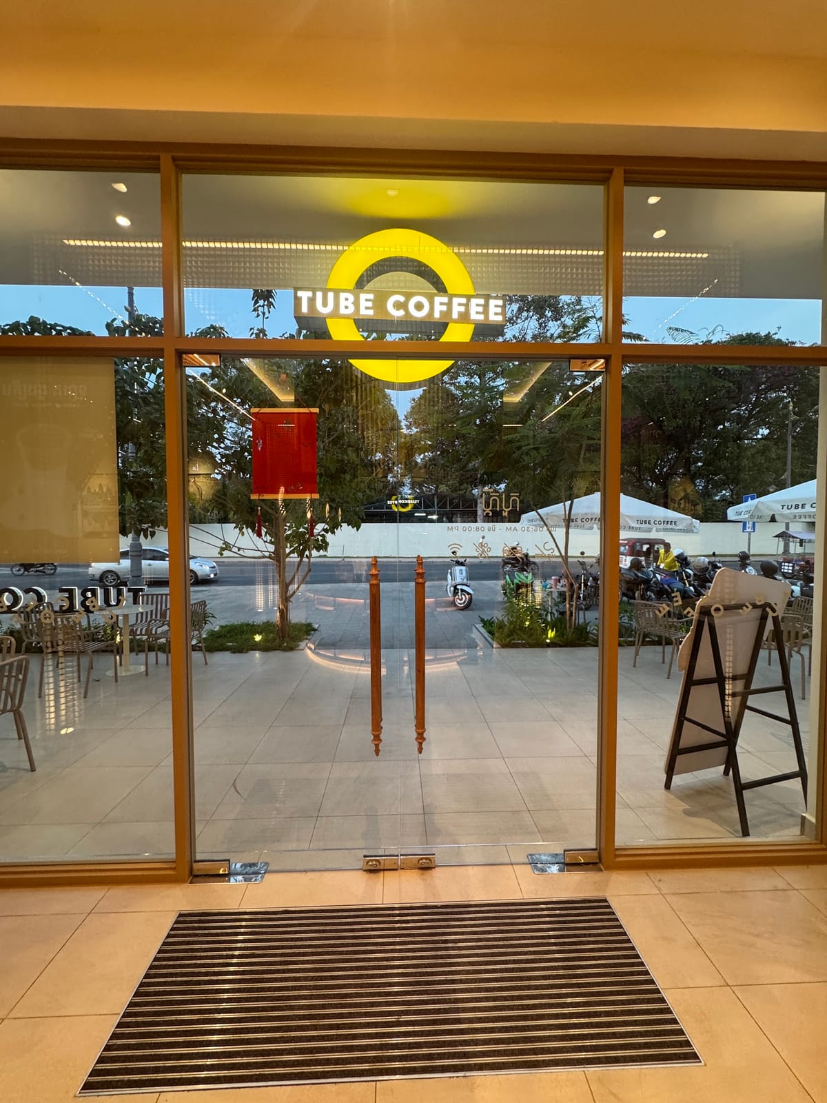 TUBE COFFEE ROYAL RESIDENT GARDEN ANGKOR