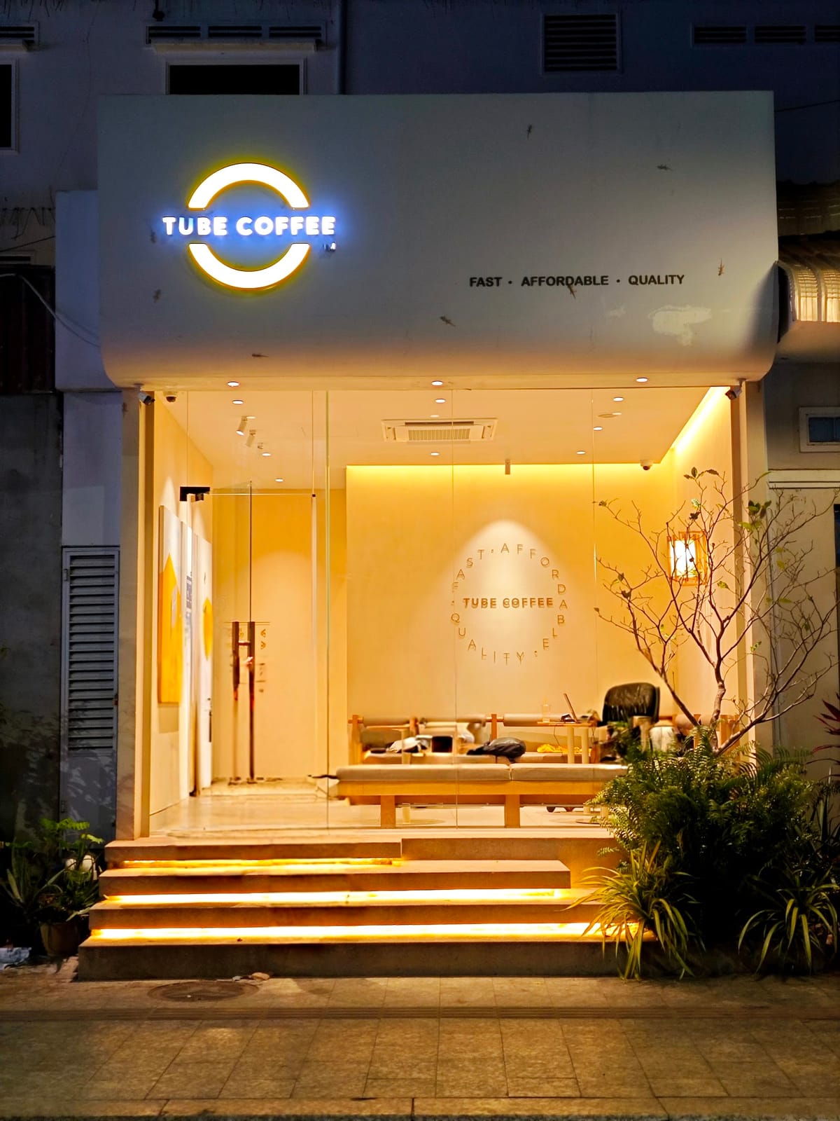 TUBE COFFEE Siem Reap