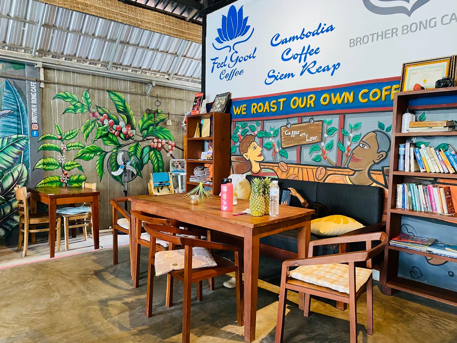Feel Good Coffee Roaster Siem Reap