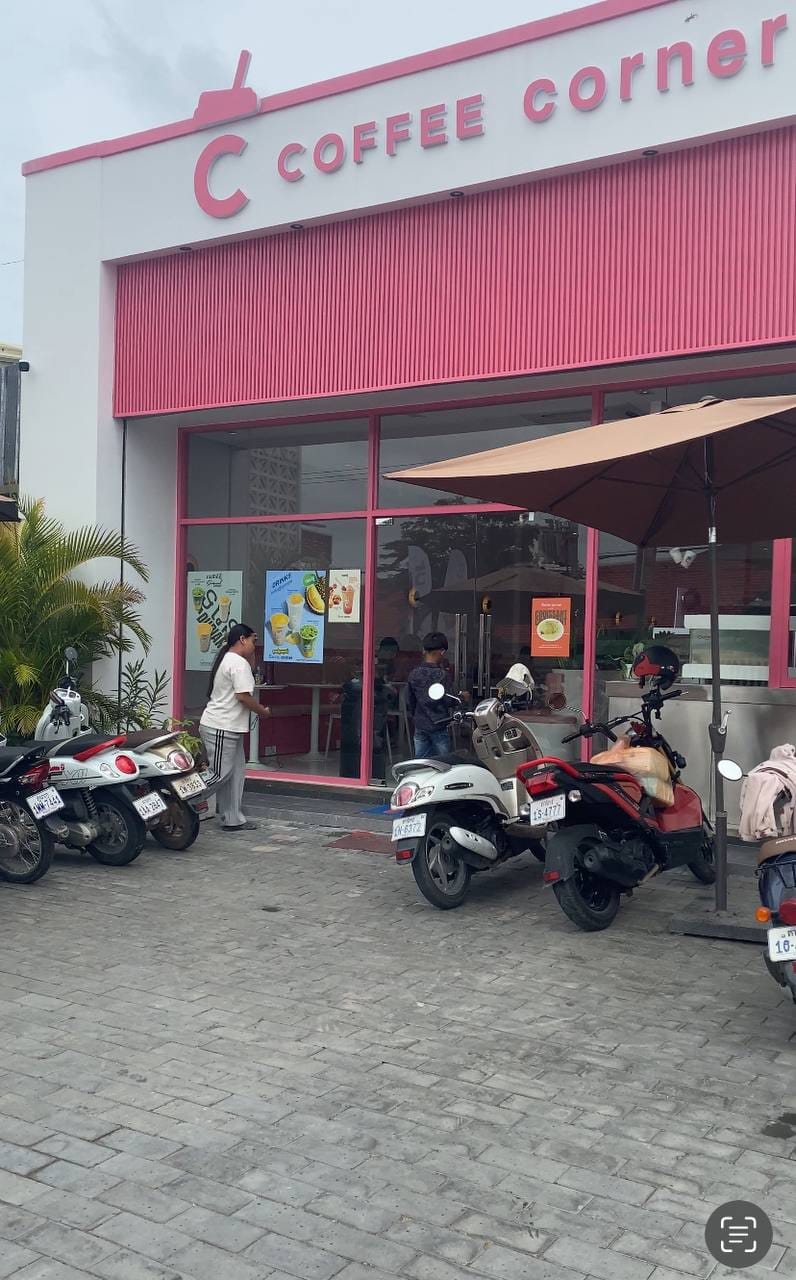 Coffee Corner Takeo - កាហ្វេខនណើរ តាកែវ