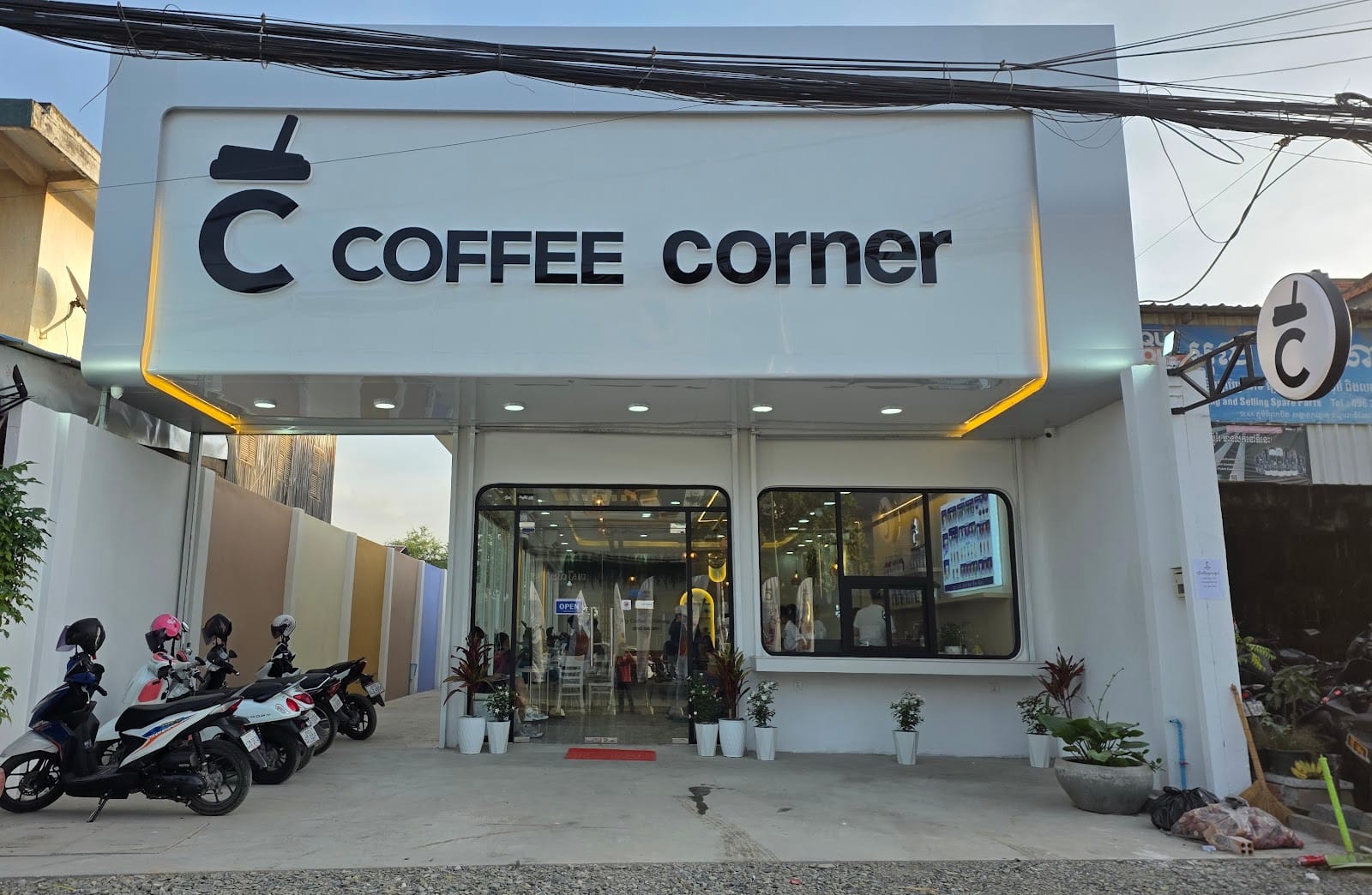 Coffee Corner Kamboul