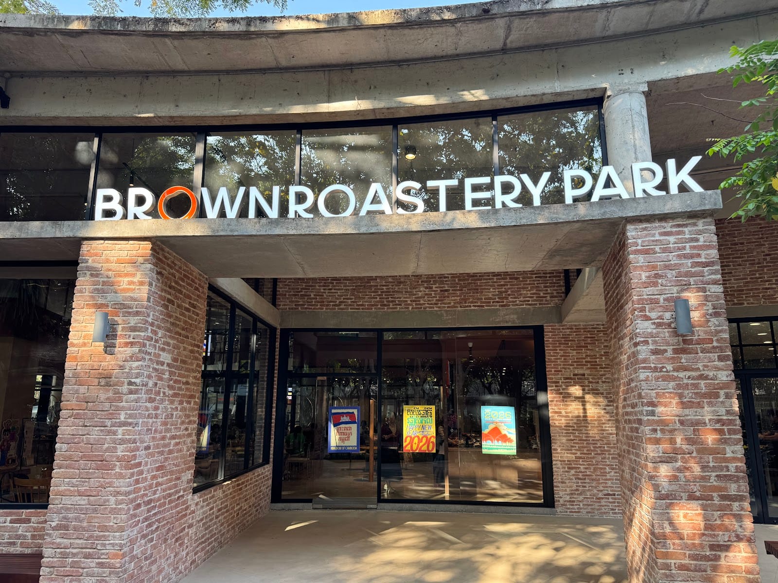 BROWN Roastery Park