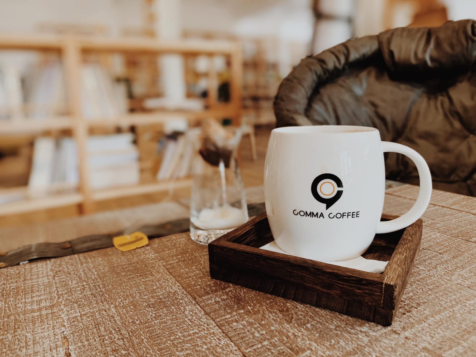 Comma Coffee Reading Room photo 2