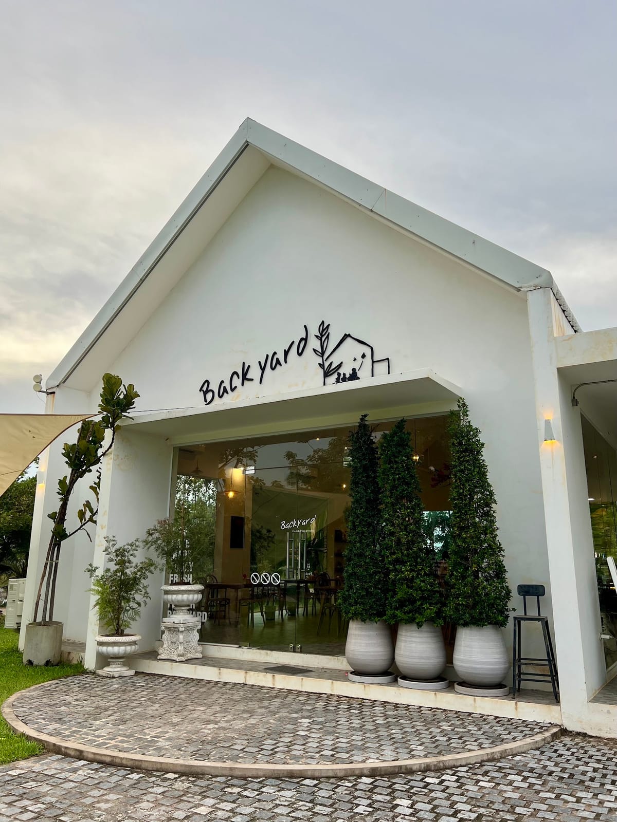 The Backyard Café and Playground