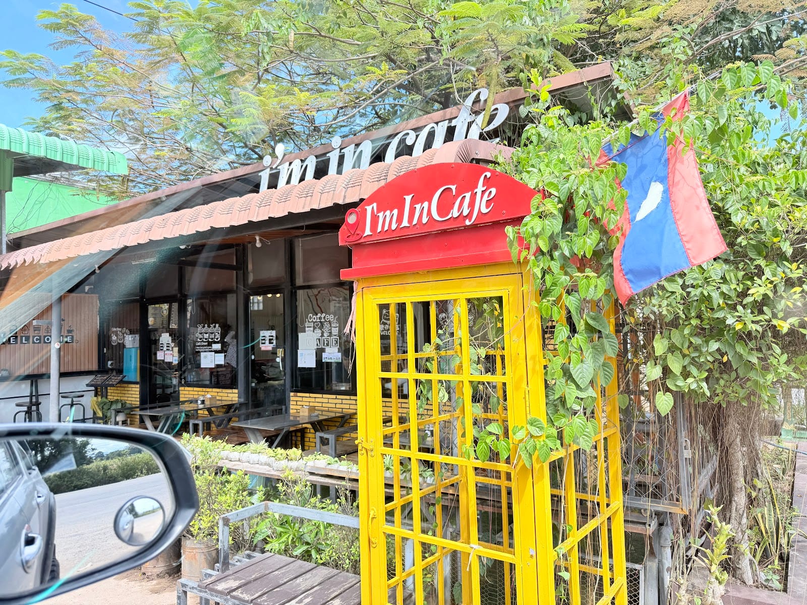 I'm In Cafe