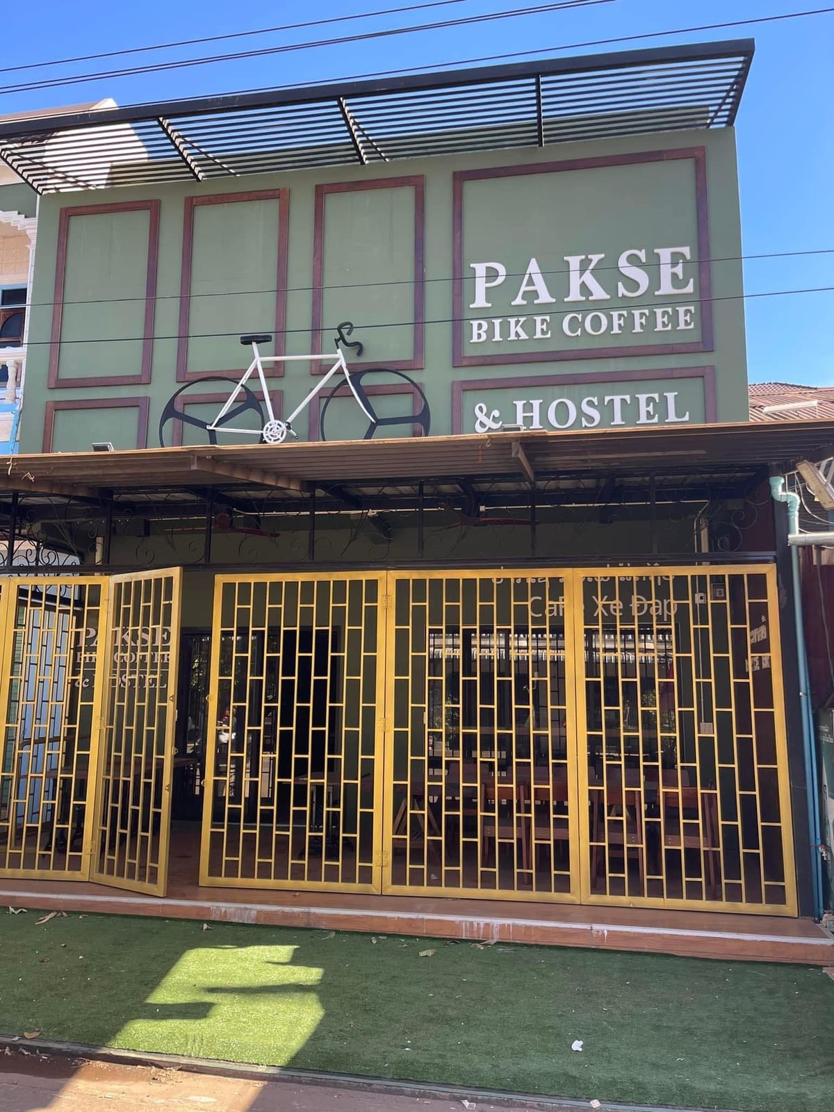 Pakse Bike Coffee