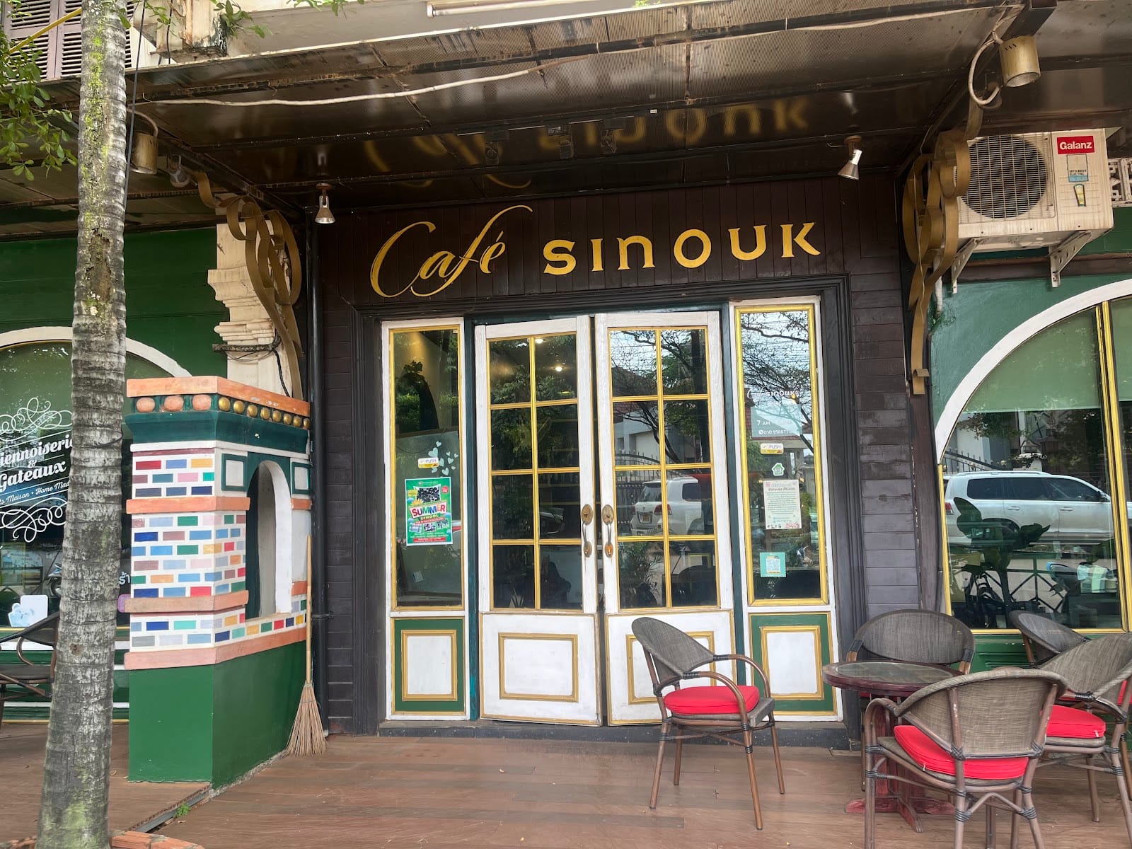 Café Sinouk Pakse