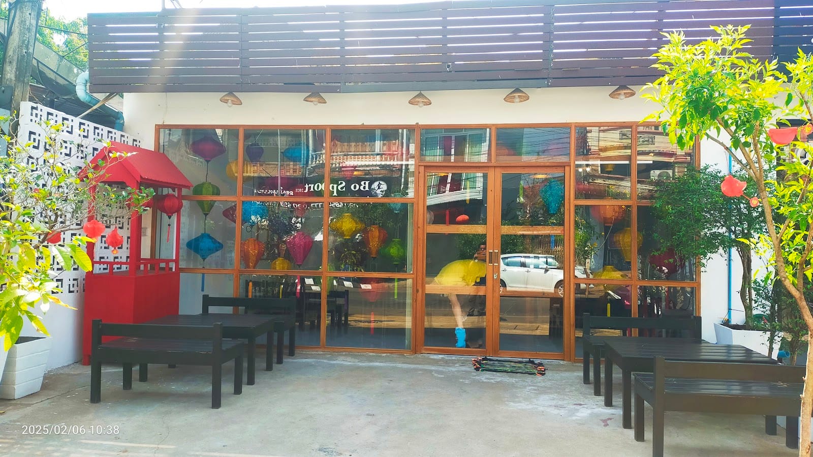 CAFÉ 159, Paksé