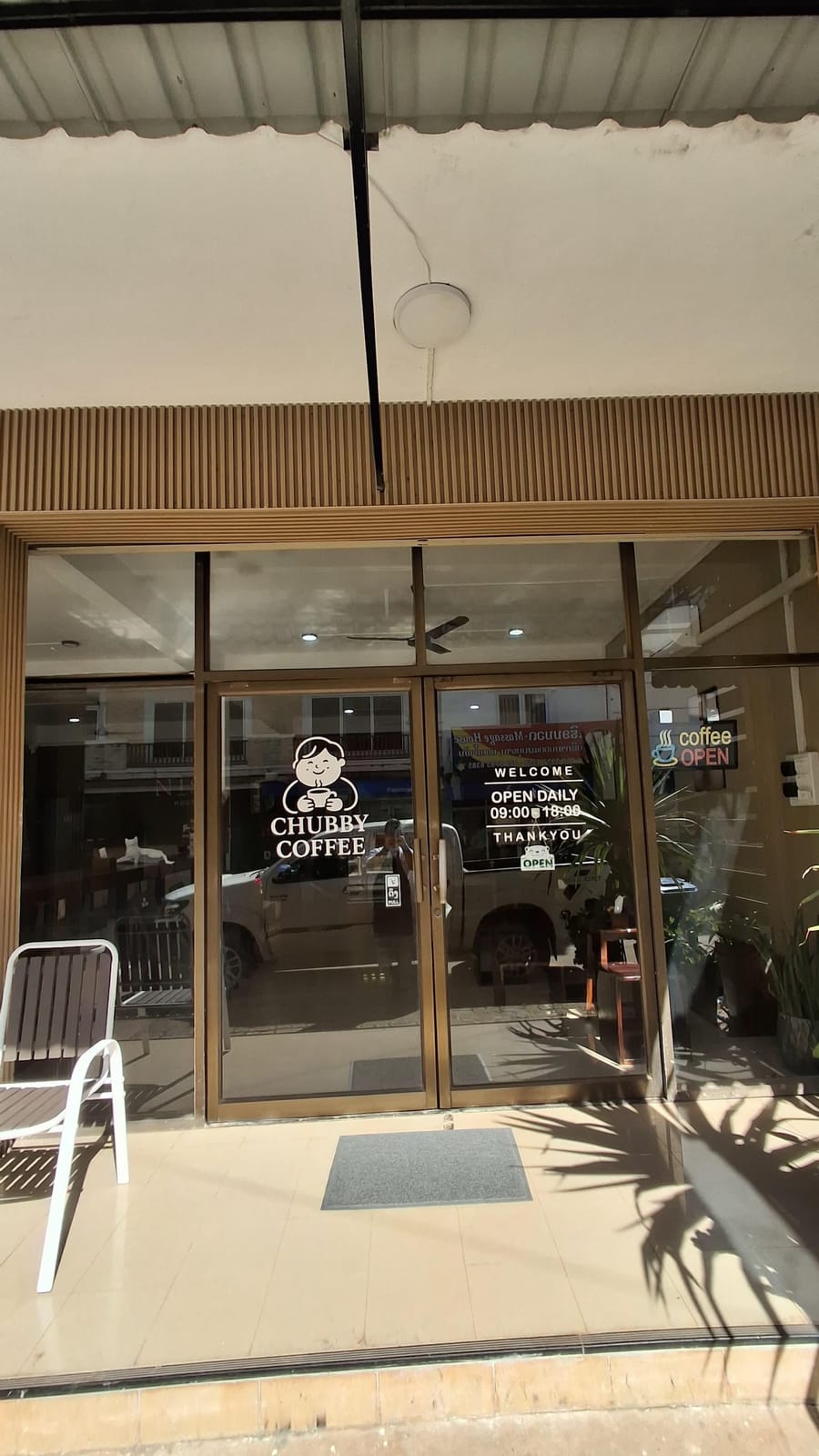 Chubby coffee Laos