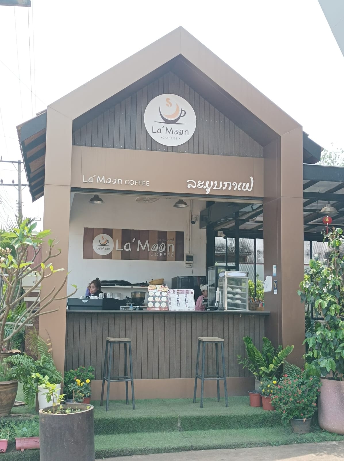 La Moon Coffee Pakse