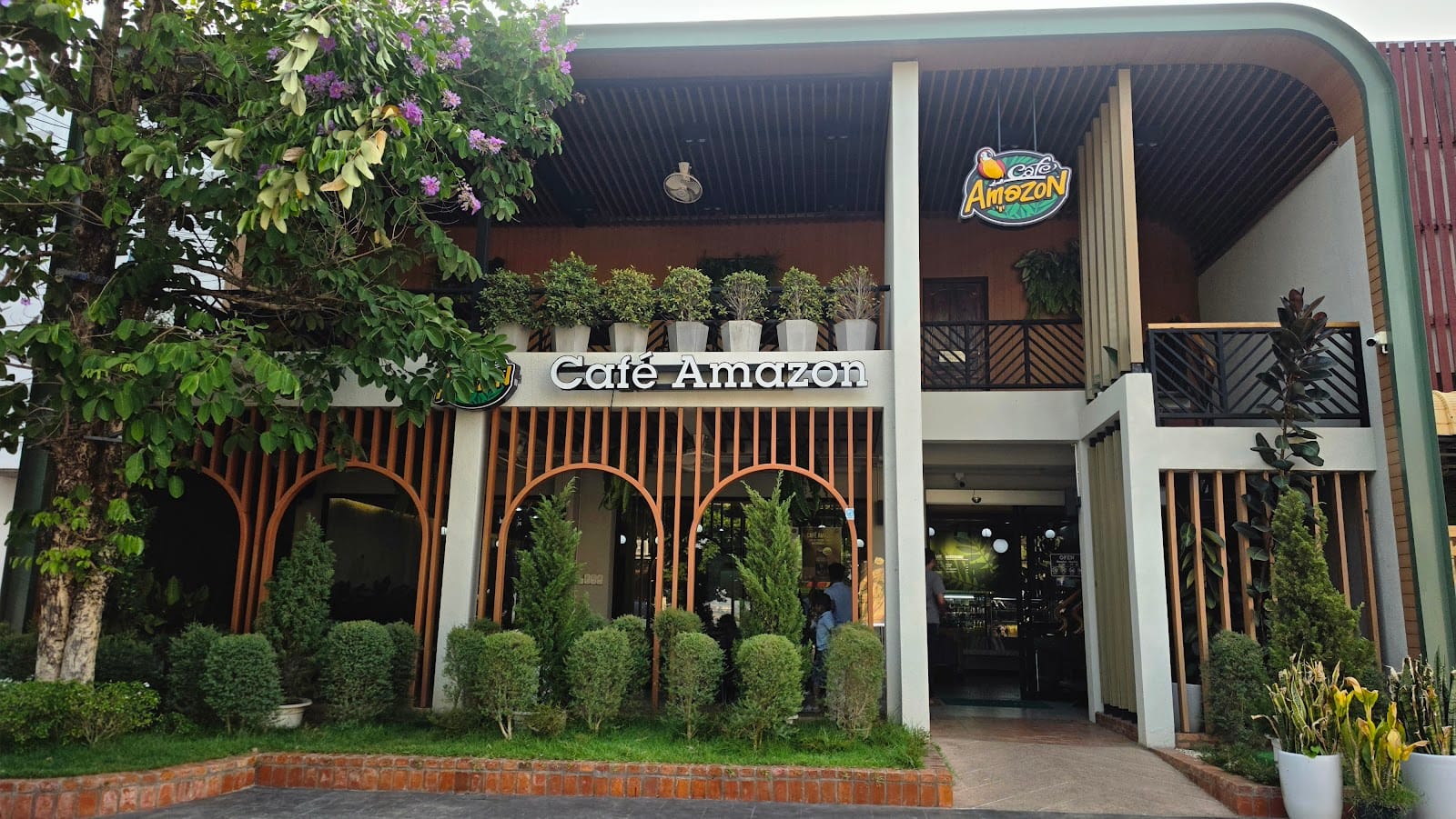 Cafe Amazon Xaiyaphoum