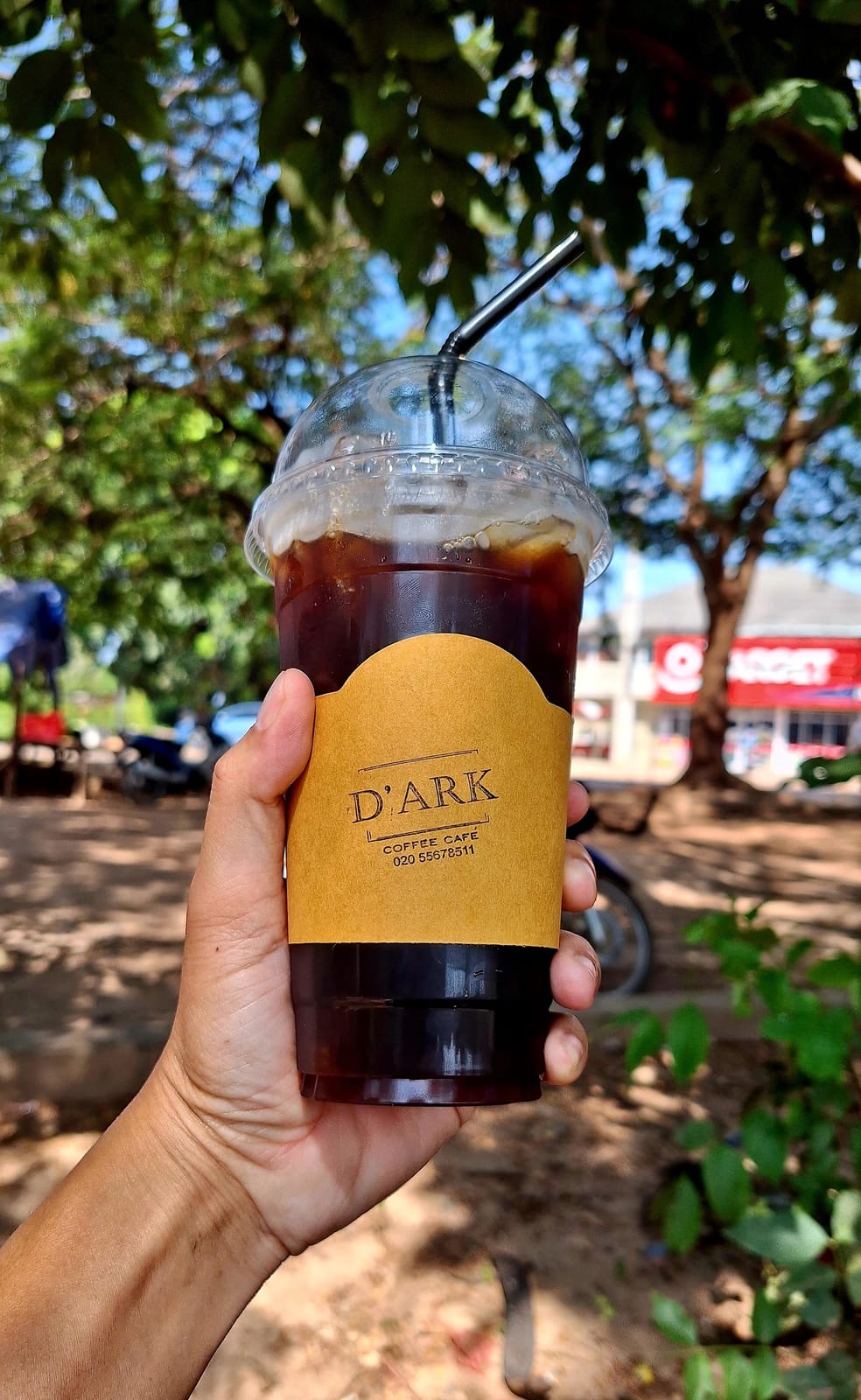 Dark Coffee Cafe