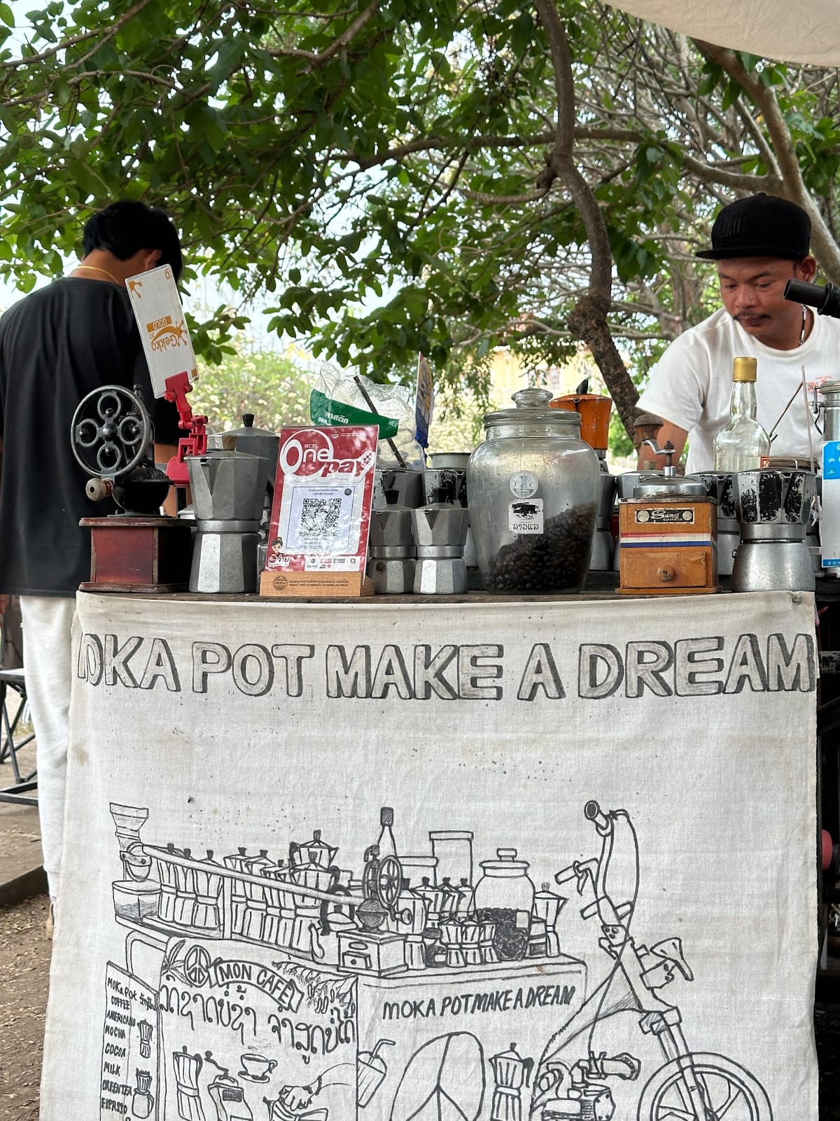 Moka Pot Make a dream