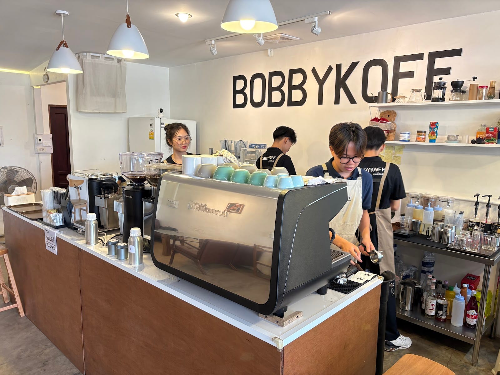 Le BrewKoff Cafe