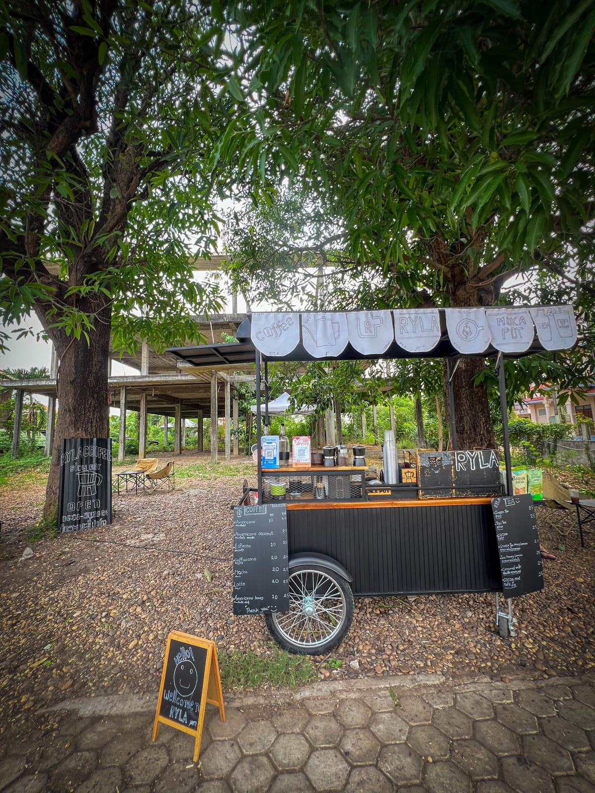 RYLA COFFEE & ລີລາ ຄອຟຟີ່