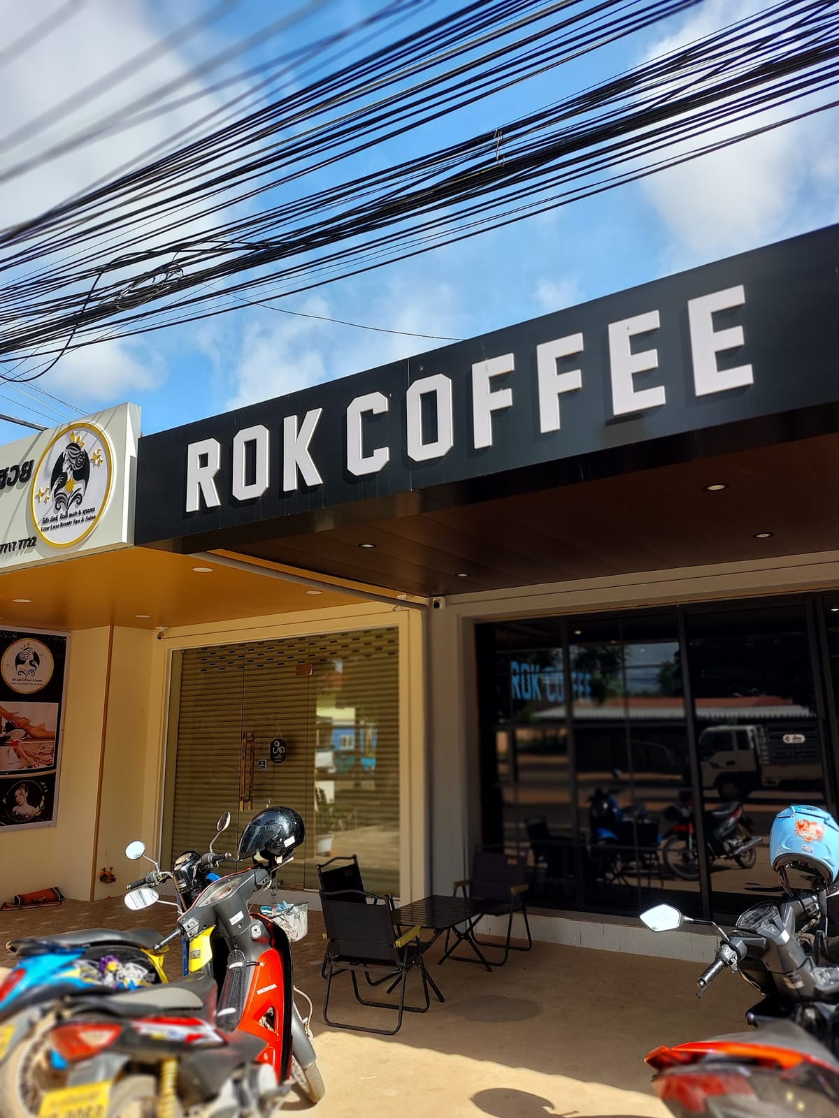 ROK Coffee LAK8