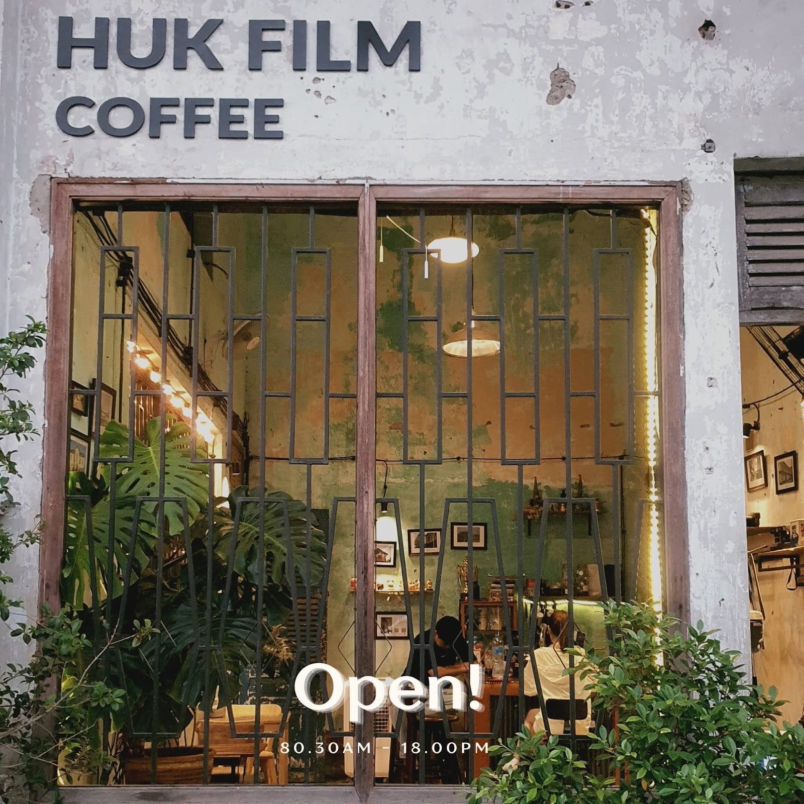 Hukfilm × Le Grand père Coffee