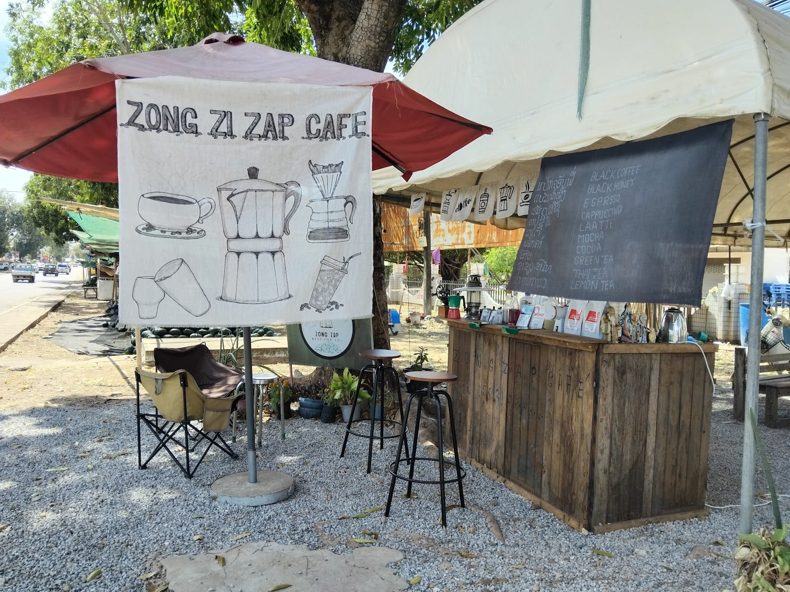 Zong zap café mokapot