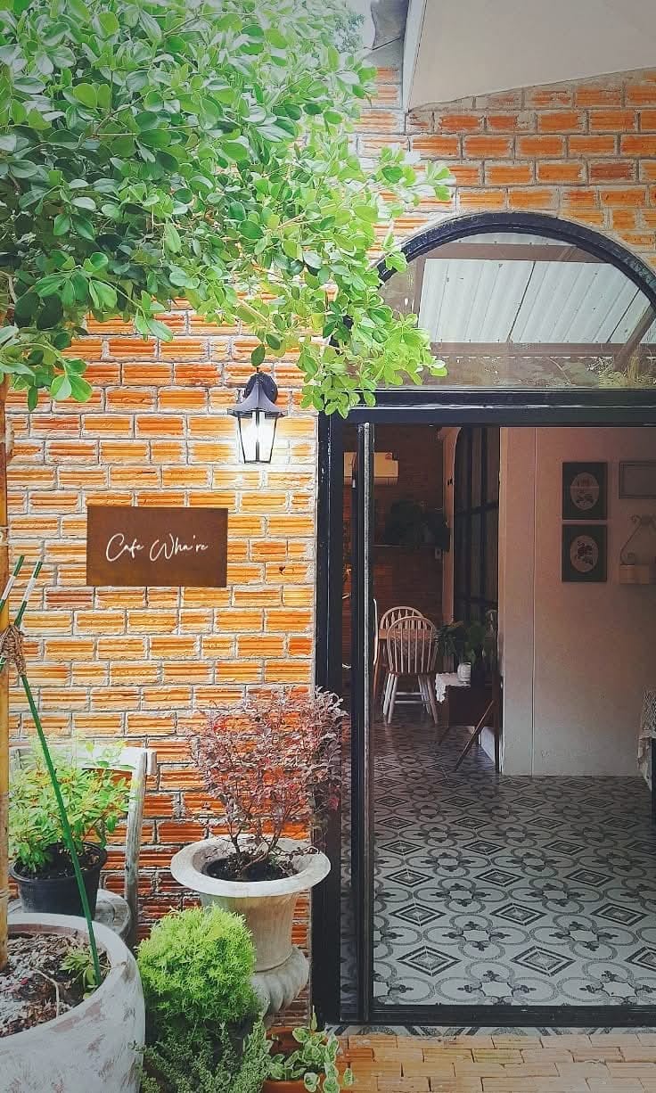 คาเฟ่วาเร่ cafe wha're คาเฟ่นครพนม