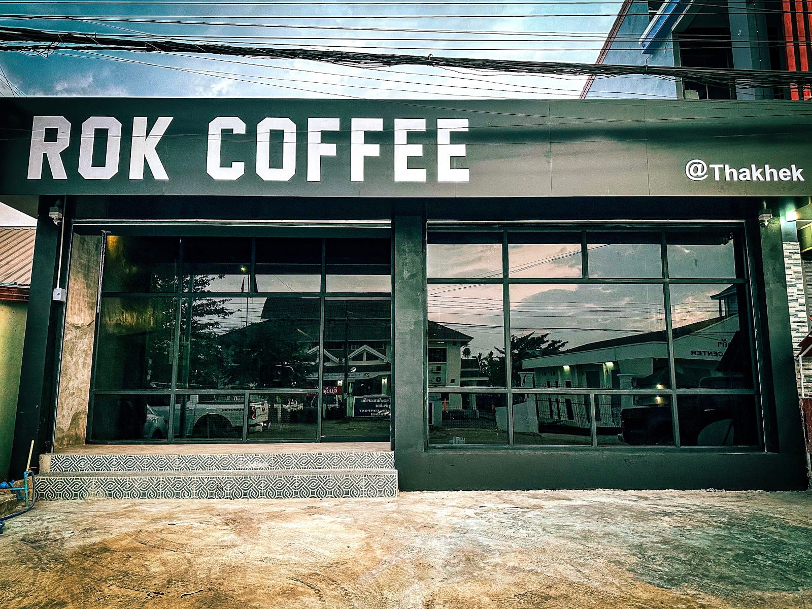 ROK Coffee Thakhek
