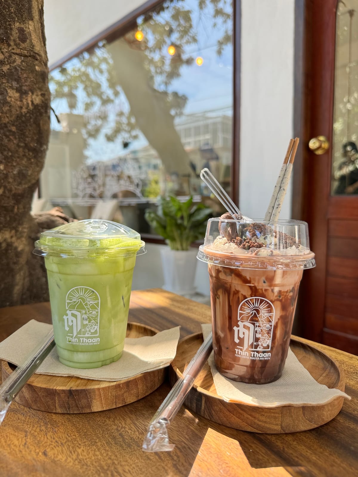 ຖິ່ນຖານ ຄ່າເຟ Thin Thaan Home Coffee Roastery And Brew