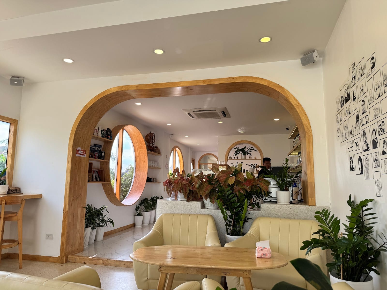 The Infinite Café