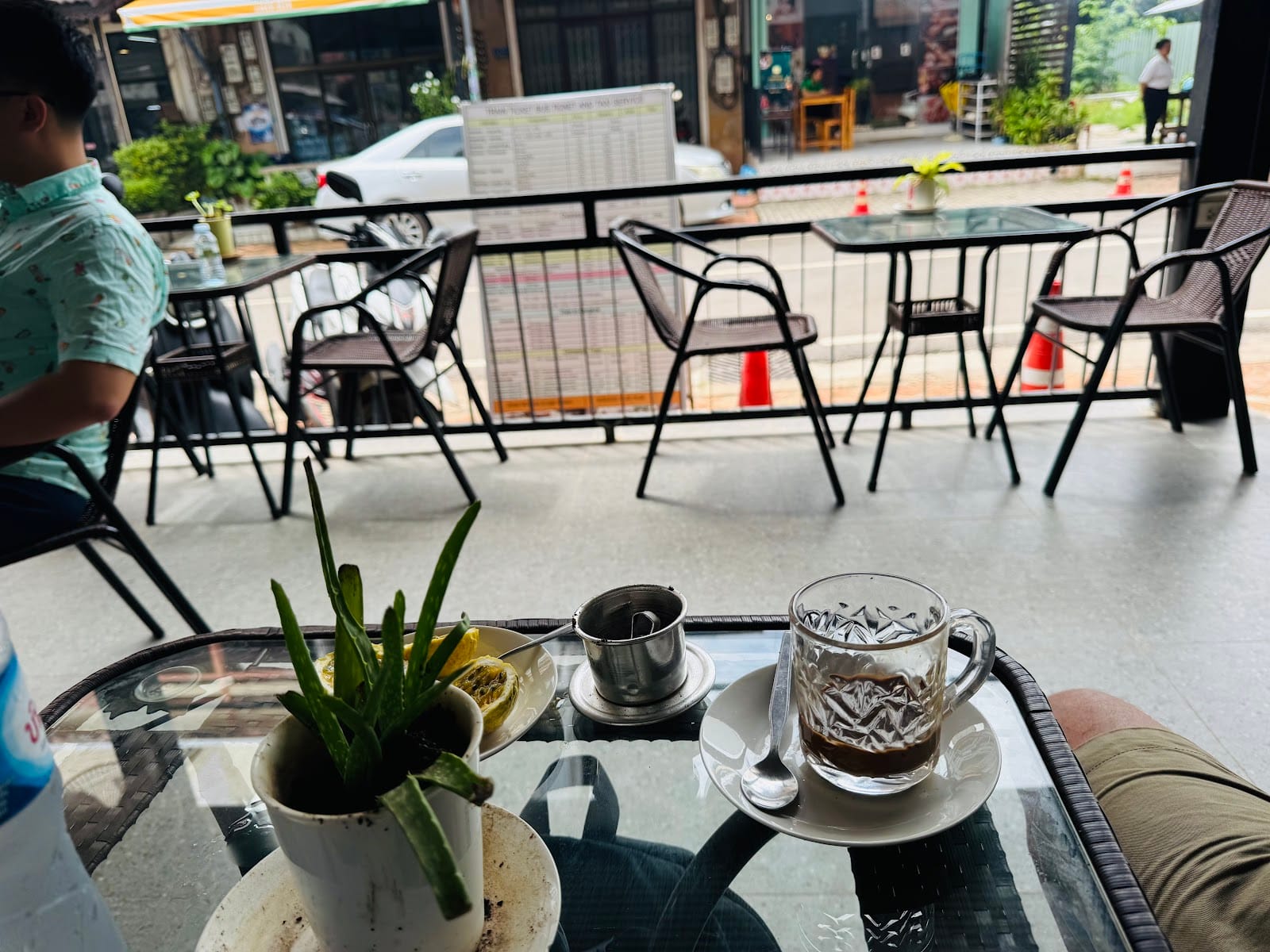 Vietnamese bread&coffee