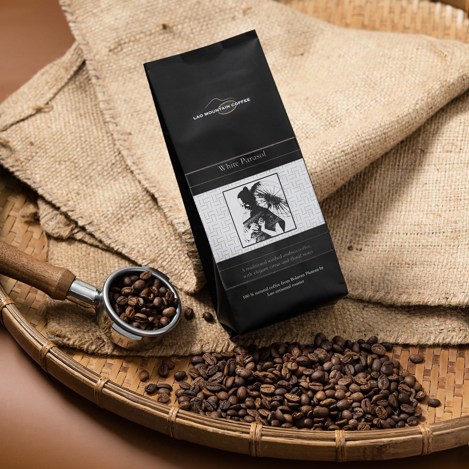 LAO MOUNTAIN COFFEE