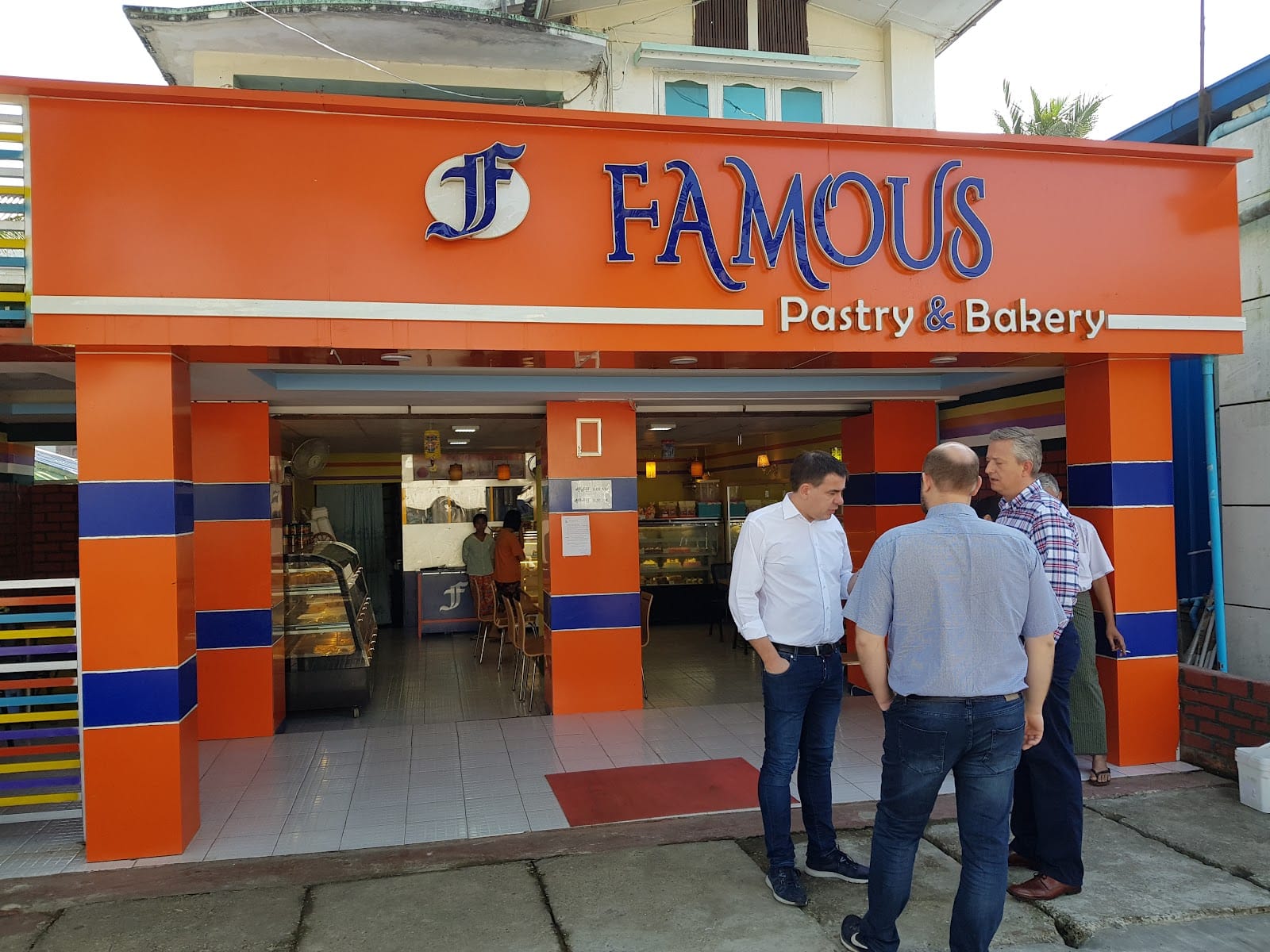 Famous Pastry & Bakery Coffee