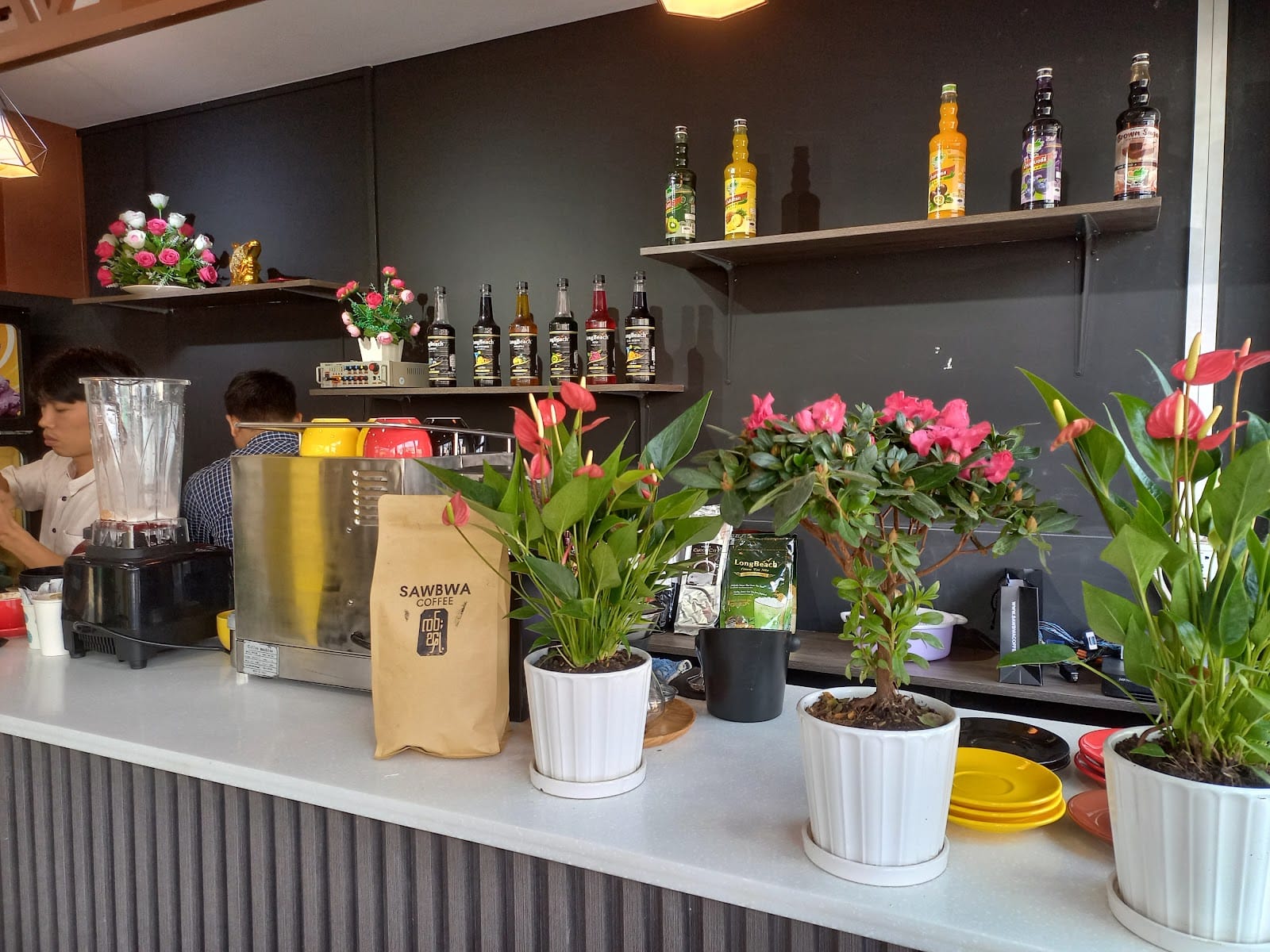 Paing Su Coffee Shop