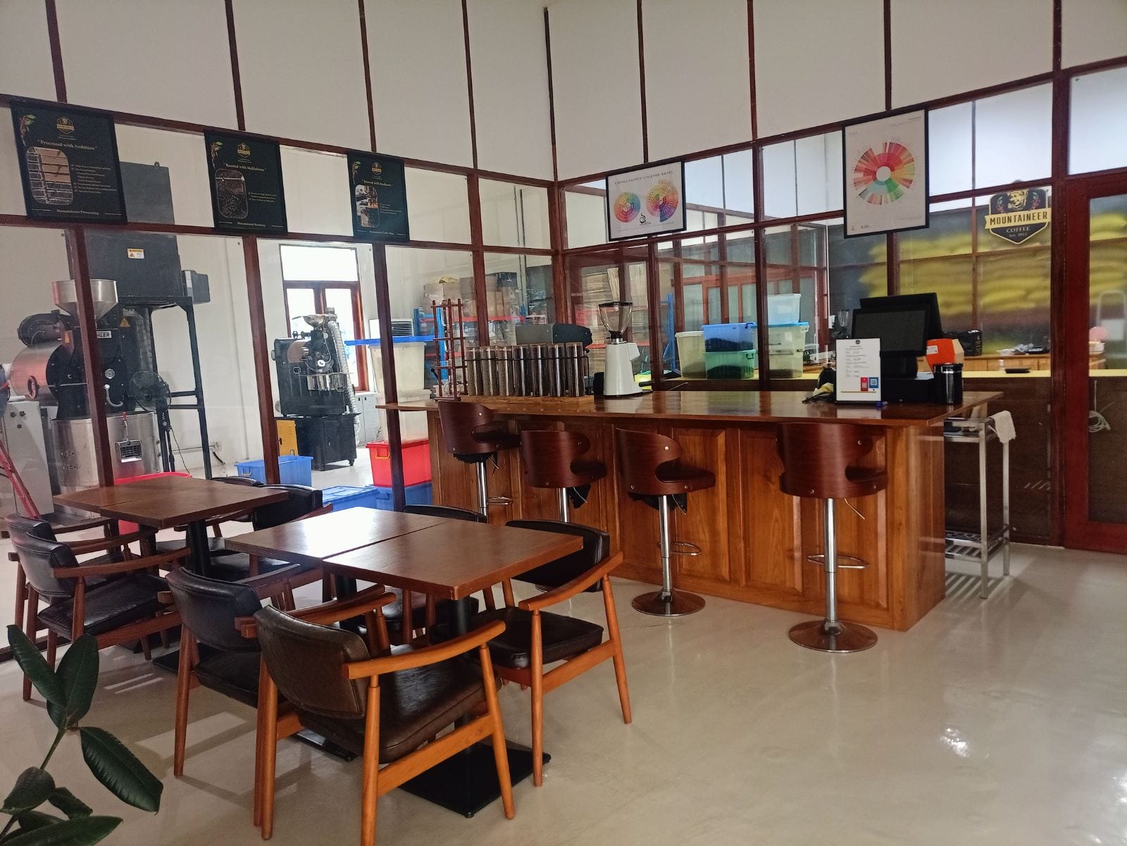 Mountaineer Coffee Myanmar