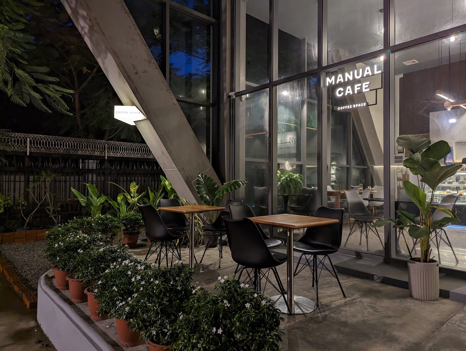 Manual cafe