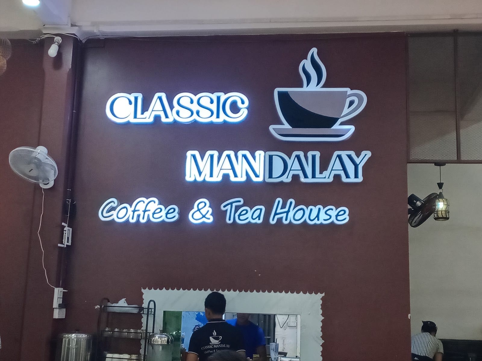 Classic Mandalay Coffee & Tea House