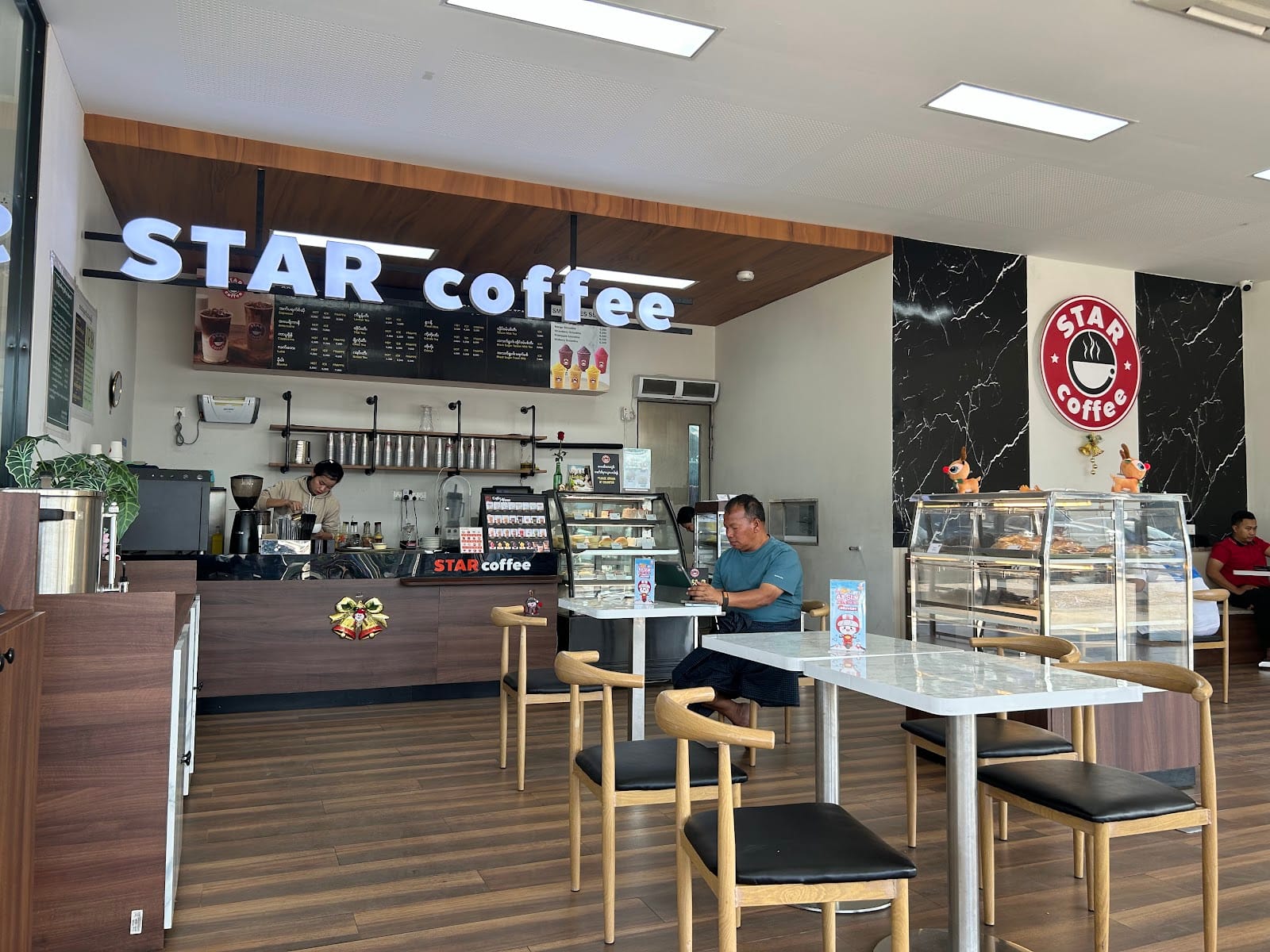 Star Coffee Mandalay