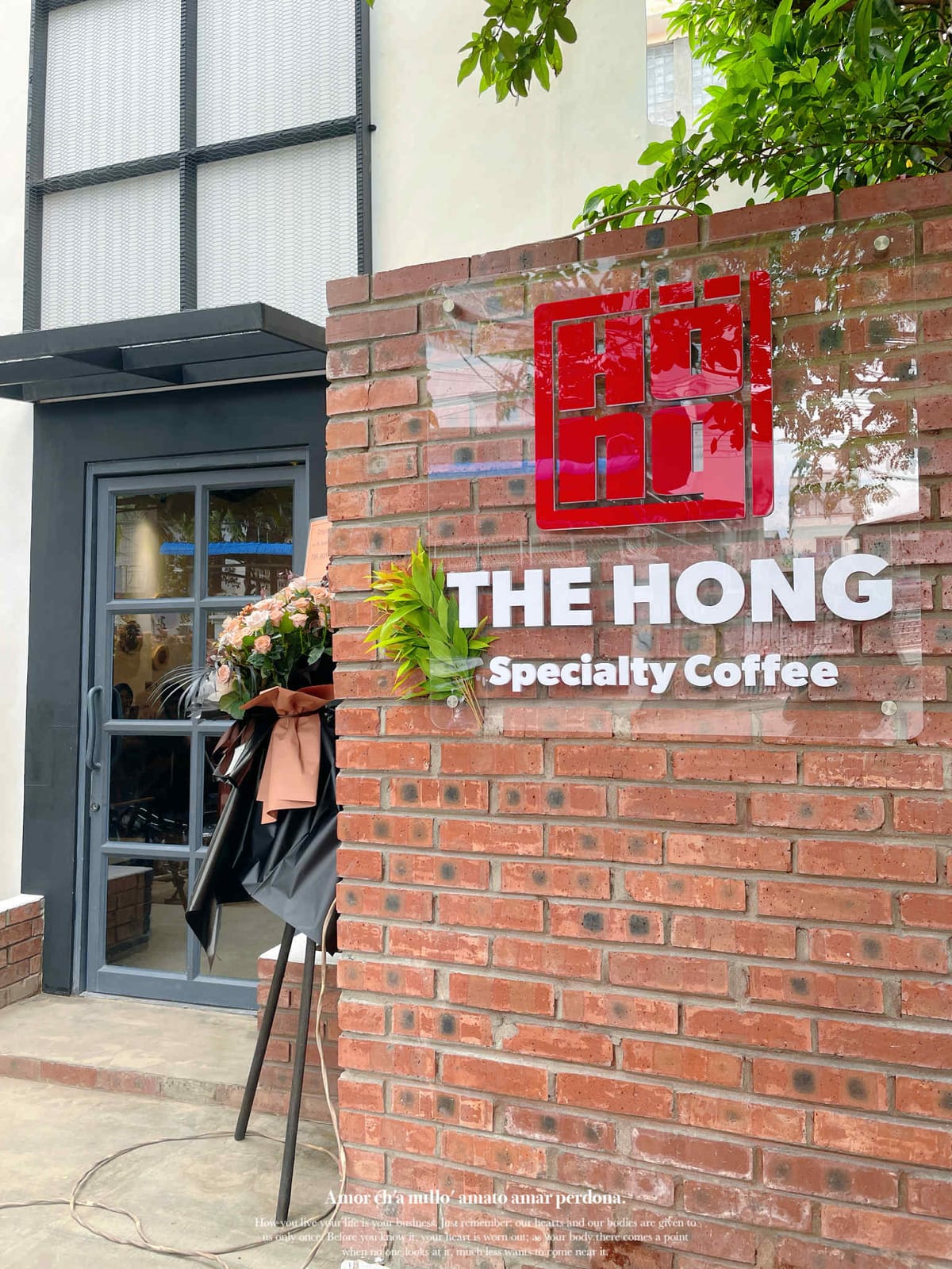 The Hong Specialty Coffee