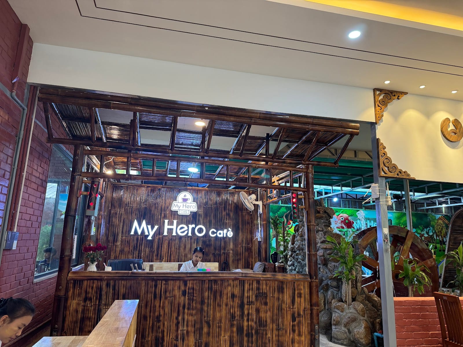 My Hero Cafe