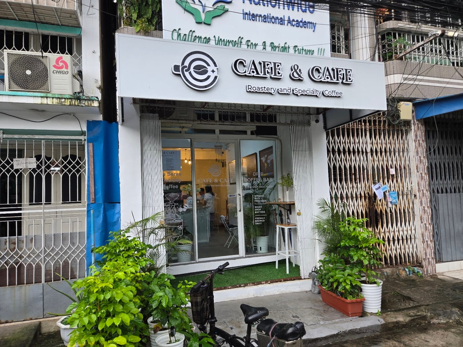 Cafe & Cafe Roastery and Specialty Coffee